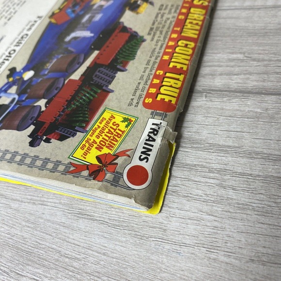 Lego Holiday Magic Catalog Shop-At-Home 1997 Vintage 75 New Sets Aliens Ephemera - Picture 5 of 8